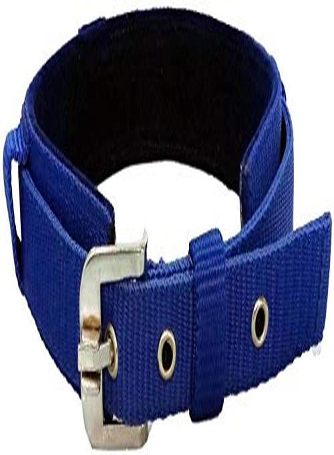 Skora Dog Collar & Leash (Medium, Blue) - Image 3